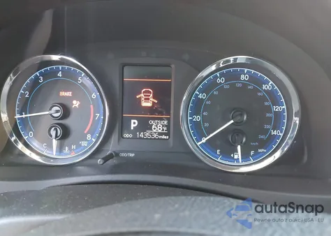 2018 Toyota Corolla Le z USA, uszkodzony, nr VIN 2T1BURHE3JC972653